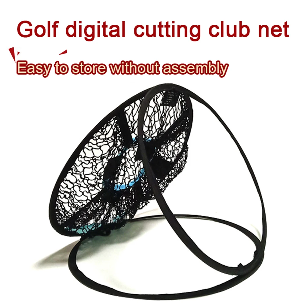 Golf Praxe Netto Čip-Shot Golf Štiepky Čisté Skladacie Golf Čistá Chipping Presnosť & Swing Praxe Pre Outdoor & Indoor Vlak3