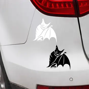 Halloween Bat Okno Nálepky Strašidelné Netopierov Okno Odtlačkový Windows Dvere, Steny Halloween Bat Strašidelné Dekorácie Strana Dodávky