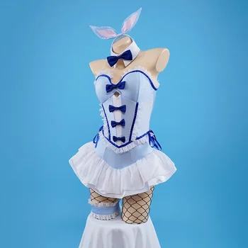 Halloween Party Oblečenie, Kostýmy Anime Moje Šaty-Up Miláčik Kitagawa Marin Krásne Bunny Dievča Kombinézu Cosplay Kostýmy pre Ženy
