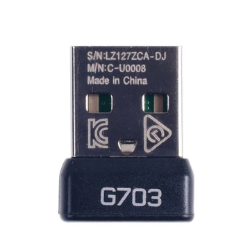 Hardvérový kľúč USB Myš Prijímač, Adaptér pre Logitech G703 Wireless Mouse