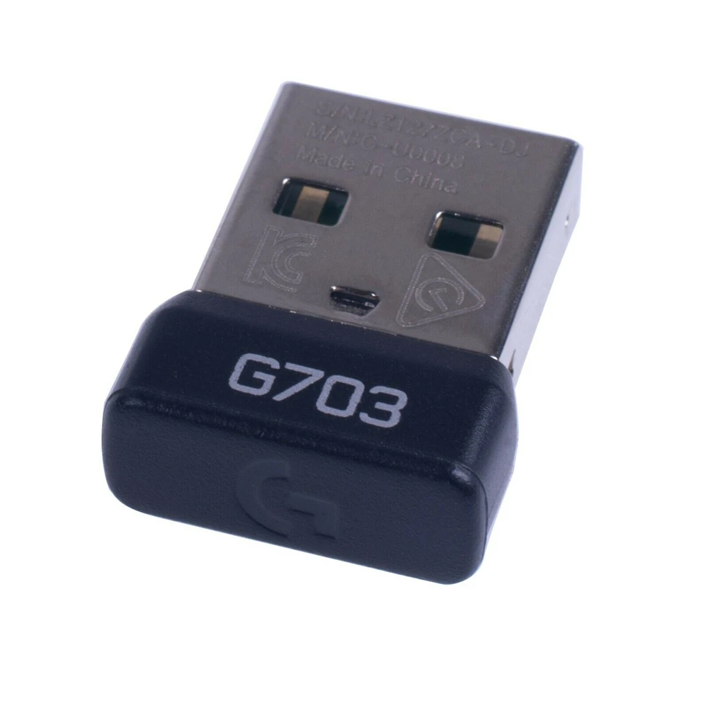 Hardvérový kľúč USB Myš Prijímač, Adaptér pre Logitech G703 Wireless Mouse2
