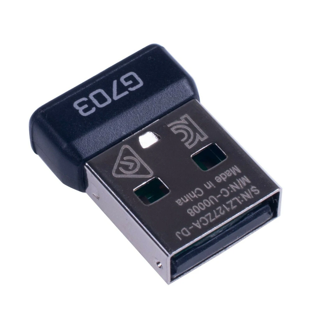 Hardvérový kľúč USB Myš Prijímač, Adaptér pre Logitech G703 Wireless Mouse3