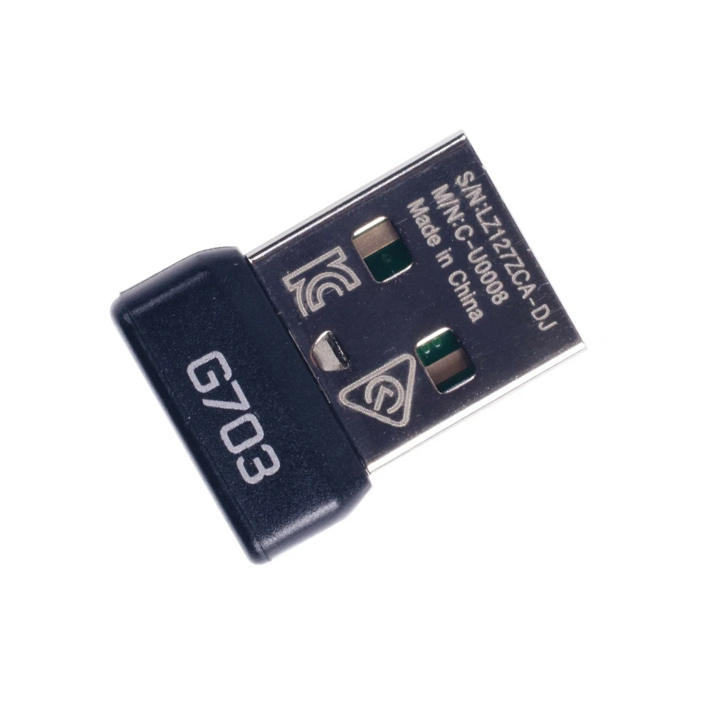 Hardvérový kľúč USB Myš Prijímač, Adaptér pre Logitech G703 Wireless Mouse4