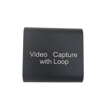 HD 1080P 4K kompatibilný s HDMI Video Capture Kartu USB 2.0 Video Capture Dosková Hra Záznam Live Streamingové Vysielanie TV Miestne Slučky