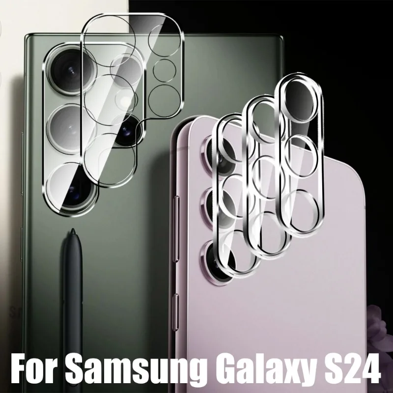 HD Jasný Objektív Fotoaparátu Protector Samsung Galaxy S24 Plus Ultra Anti-scratch Späť Ochranná Fólia pre Samsung S24 Plus Ultra1