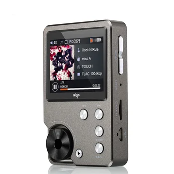 High-end Audio HIFI Prehrávač DSD128 Dekódovanie Multi-formát Podporu Horúčka Walkman 128G Rozšírené OTG Spojenie Duálny Výstup Prehrávač