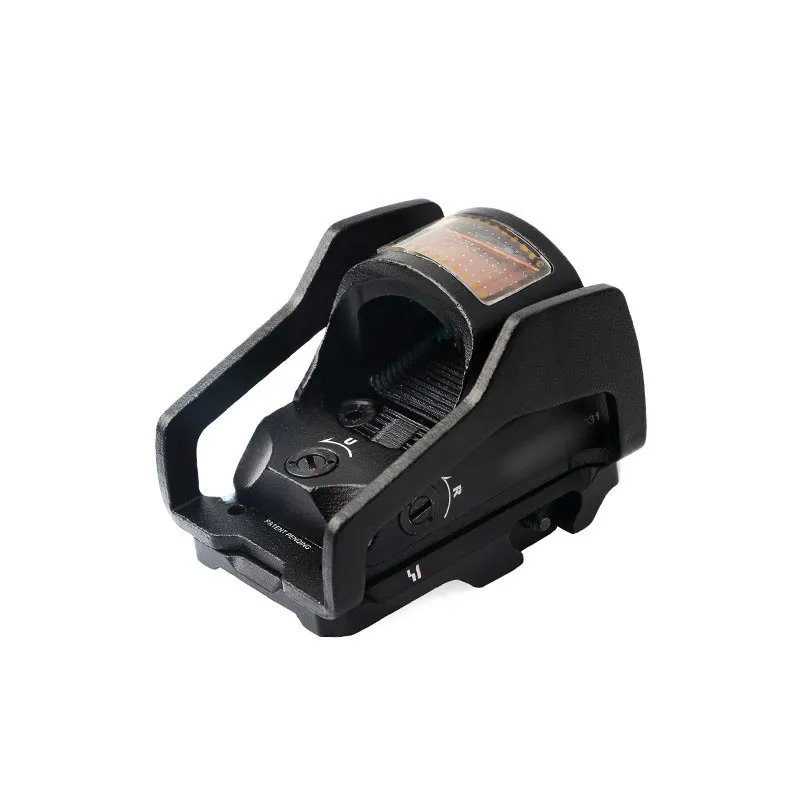 HS 507-C Red Dot Sight Pre Airsoft Pištoľ Puška Mini Rozsah Taktické Lov / Exoskeleton Držiak Pre Glock/Býk3