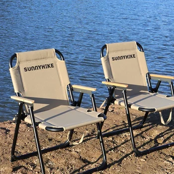 Inovovaný Outdoor Camping Prenosné Skladacie Stoličky Oxford Tkanina Piknik Nábytok Rybárske Stolička Moderného Cestovanie Plážové Lehátko