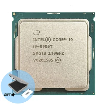 Intel Core i9-9900T i9 9900T 2.1 GHz Osem-Core Šestnásť-Niť CPU Procesor 16M 35W LGA 1151