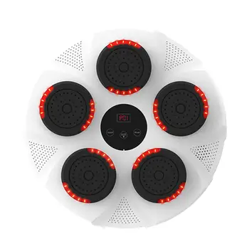 Inteligentné Music Box Stroj Steny Cieľové LED Osvetlené Vrecia Relaxačné Reakcie odbornej Prípravy Cieľ pre Box Športy Agility Reakcie