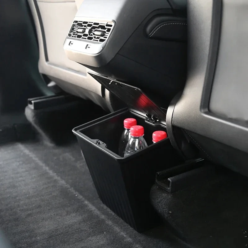 Interiérové Doplnky Dvere Koša Zadné Stlačte Typ Koša Úprava Príslušenstvo ABS Úložný Box pre Tesla Model Y 20235