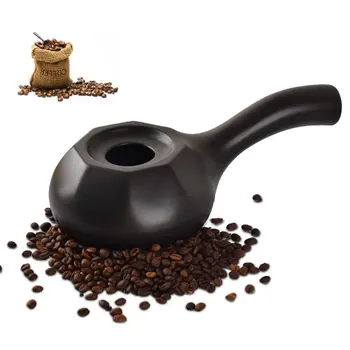 Keramické Pražiareň Kávy Hrniec, Prenosný Mini Ručný Mlynček Na Kávu Pečené Fazuľa Stroj Coffee Bean Pražiareň Pečenie Sporák Nástroje