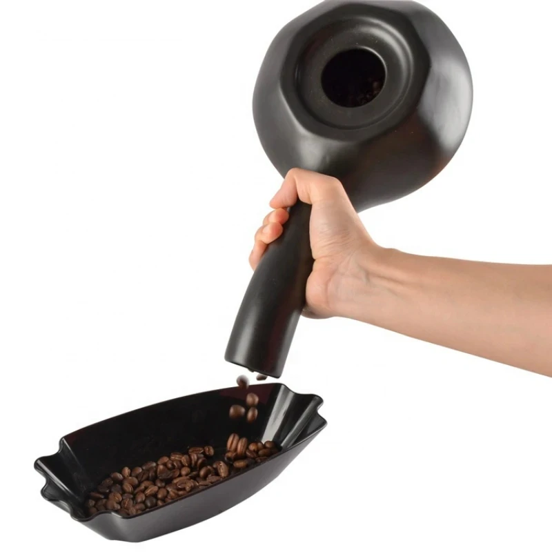 Keramické Pražiareň Kávy Hrniec, Prenosný Mini Ručný Mlynček Na Kávu Pečené Fazuľa Stroj Coffee Bean Pražiareň Pečenie Sporák Nástroje2