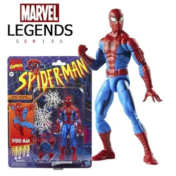 KO ML Legendy Spiderman Akčné figúrky Hračka KO 6 palcov S Spider Web Spider man Pohyblivé Sochy Model Zberateľskú Ozdoby Darček