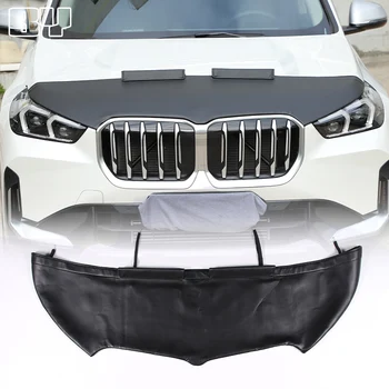 Kožené Na BMW X1 U11 2023+ Auto Kapota Piesok a Kameň Deflektor ochranný Kryt Auto Vonkajšie Príslušenstvo