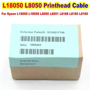 L18050 Pôvodnej Tlačiarne Vedúci Kábel L8050 Tlačovej Hlavy Plochý Kábel Pre Epson L8058 L18058 L8051 L8188 L8180 L8160 Hlavu Kábel Drôt