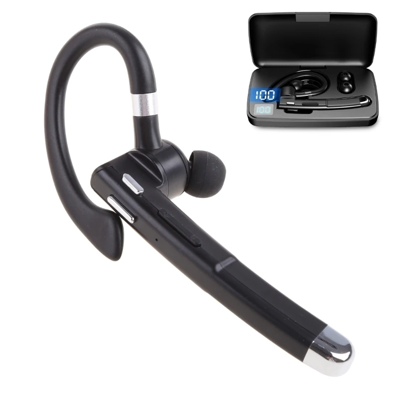 L43D YYK520 Handsfree Slúchadlá Business Headset Mini Slúchadlá s Mikrofónom pre Jazdy2