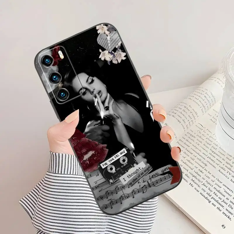Lana Del Rey Telefón puzdro Na Huawei P 40 50 30 20 10 Pro Plus Lite Psmart 2019 2020 Y5 Prime 2018 Y5 Y6 Y5II Y6P Y8S Y8P Kryt5