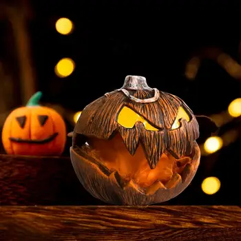 Latexová Pena Tekvicové Dekorácie Odolné Latexová Pena Halloween Tekvica Ornamentu Slávnostné Dekorácie so Zvukom Zdvíhacie Dizajn