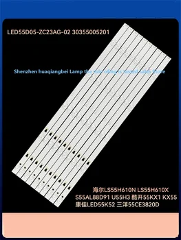 LED podsvietenie pre LS55AL88D91 U55H3 55KX1 KX55 LED55K52 svetlo bar 100% newlight bar 100% newlight bar 100% nový