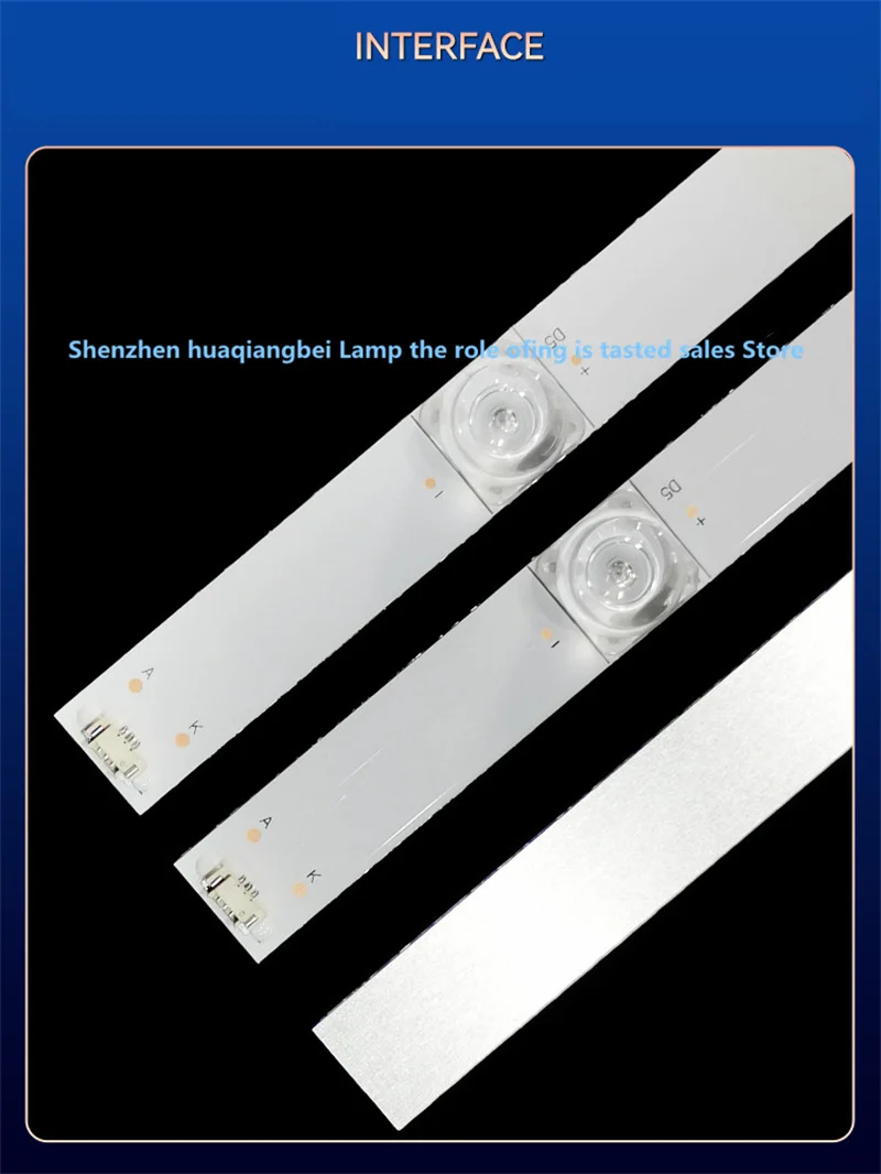 LED podsvietenie pre LS55AL88D91 U55H3 55KX1 KX55 LED55K52 svetlo bar 100% newlight bar 100% newlight bar 100% nový2