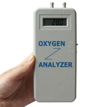 Lekárske Prenosné Ručné O2 koncentrátor Meter Kyslíka, Čistoty Analyzer