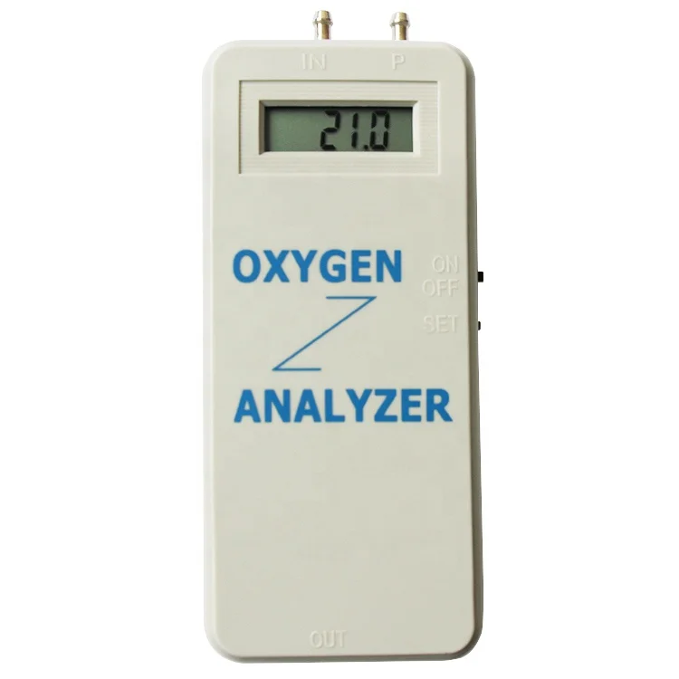 Lekárske Prenosné Ručné O2 koncentrátor Meter Kyslíka, Čistoty Analyzer1