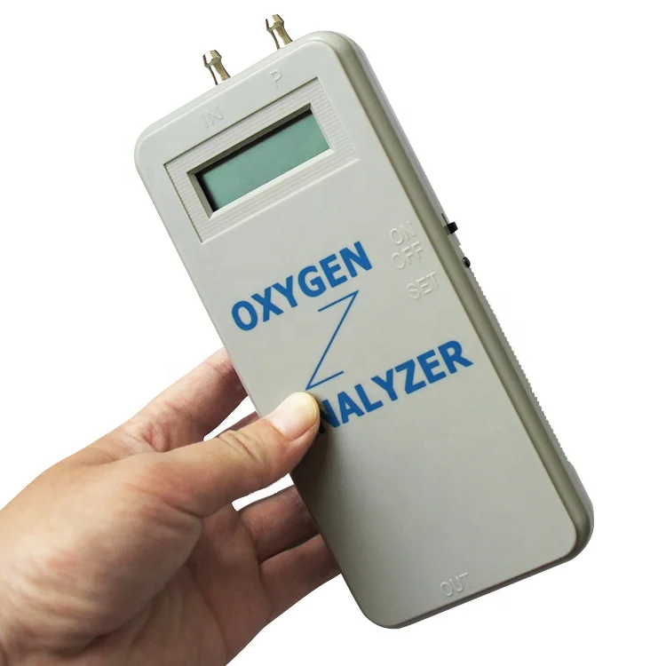 Lekárske Prenosné Ručné O2 koncentrátor Meter Kyslíka, Čistoty Analyzer2