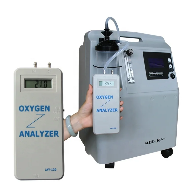 Lekárske Prenosné Ručné O2 koncentrátor Meter Kyslíka, Čistoty Analyzer5