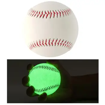 Light up Baseball Súťaže Príslušenstvo Priemer 70 mm Ľahký Noc Školenia pre Baseball Fanúšikov Deti, Chlapcov, Mužov, Ženy, Dievčatá