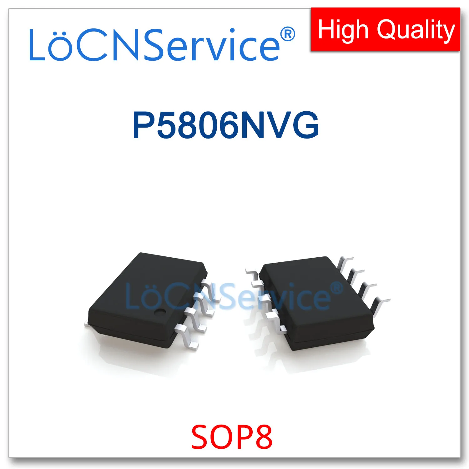 LoCNService 50PCS 500PCS SOP8 P5806NVG Vysokej kvality0