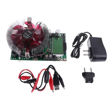 M6CF Lítium-Kapacita Monitorovanie Vypúšťania USB Load Tester s Chladiaci Ventilátor