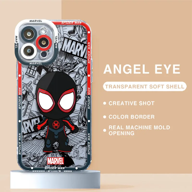 Marvel Spider Man Groot Telefón puzdro pre Samsung Galaxy A02 A20s A03 A03s A51 A50 A50s A31 A10s A71 A10 A11 A30 A20 Kryt1