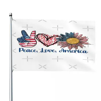 Mier, Láska Ameriky Vlajka