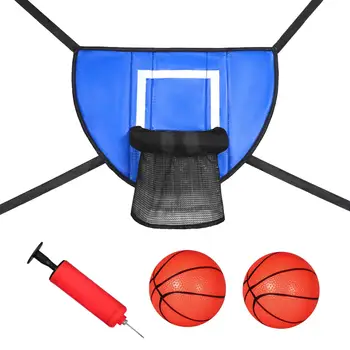 Mini Basketbal Hoop pre Trampolínu s Krytu s Malými Basketbal Jednoduché