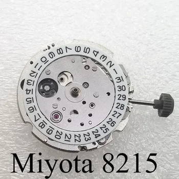 Miyota 8215 21 šperky automatické mechanické dátum pohyb mens sledovať pohyby