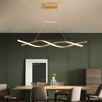 Moderné LED Prívesok Svetlo Pre bývanie, Jedáleň, Kuchyňa, Bar, Spálne, Stropný Luster Krytý Domova Osvetlenie Zariadenie Lesk