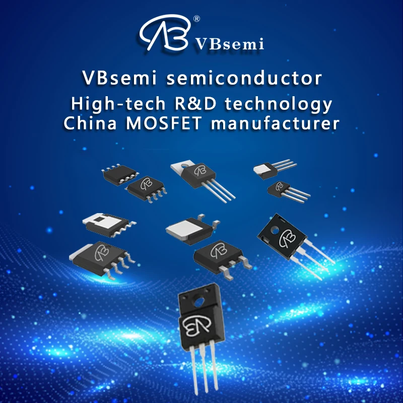 MOSFET SSM3K329R SOT-23 Oblasti Účinok Trubice N—Kanál 30V 6.5 A VBsemi Diskrétnych Polovodičových Tranzistorov Namiesto VB13301