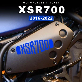 Motocykel Nálepky Nepremokavé Odtlačkový XSR 700 2022 Príslušenstvo pre Yamaha XSR700/XTribute 2016-2023 2017 2018 2019 2020 2021