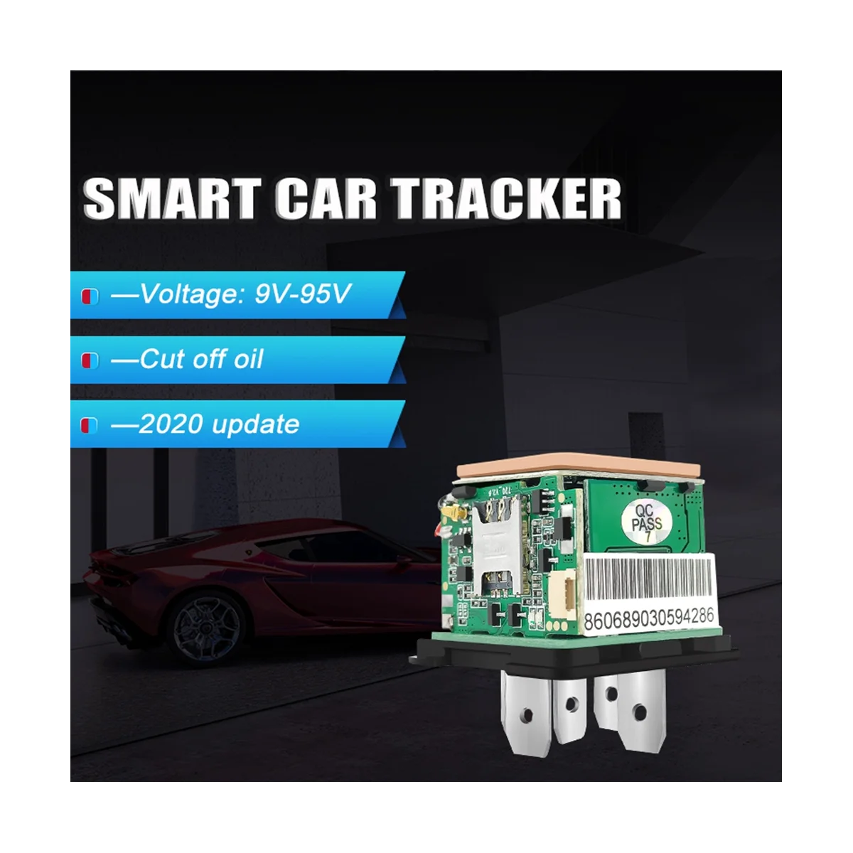 Motocykel Trackerov Mini Skryté 9-90V Auto Relé GPS Tracker odrezať ropný Šok SMS Alarm Locator) Systém Sledovania Free APP5
