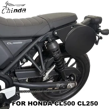 Motocykel Zadnej Strane Výbava Kryt Vintage Výbava Doska Pre Honda CL500 CL CL 500 500 CL250 CL 250 2023 2024