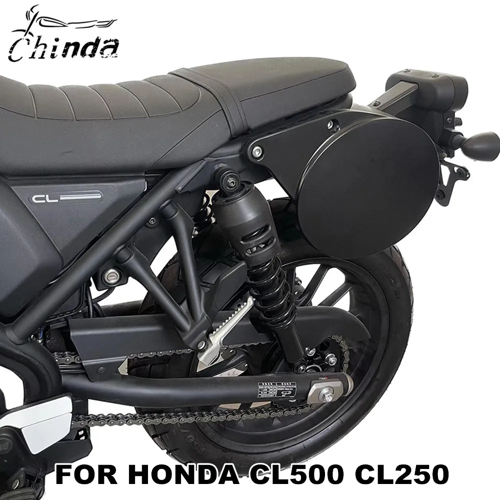 Motocykel Zadnej Strane Výbava Kryt Vintage Výbava Doska Pre Honda CL500 CL CL 500 500 CL250 CL 250 2023 20240
