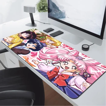 Myš Koberec S-Sailor Moon písacie stolný podložka Klávesnice Pad Mousepad Xxl Počítača a kancelársky Stôl Rohože Playmat Tabuľka Mat Hráč Kabinetu Podložky