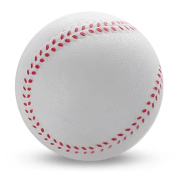 Mäkká Špongia 6.3 cm Baseball Krytý Vonkajší Praxi Trainning Base Ball Dieťa PU BaseBall Softball Hračky Squeeze Zmierniť Stres