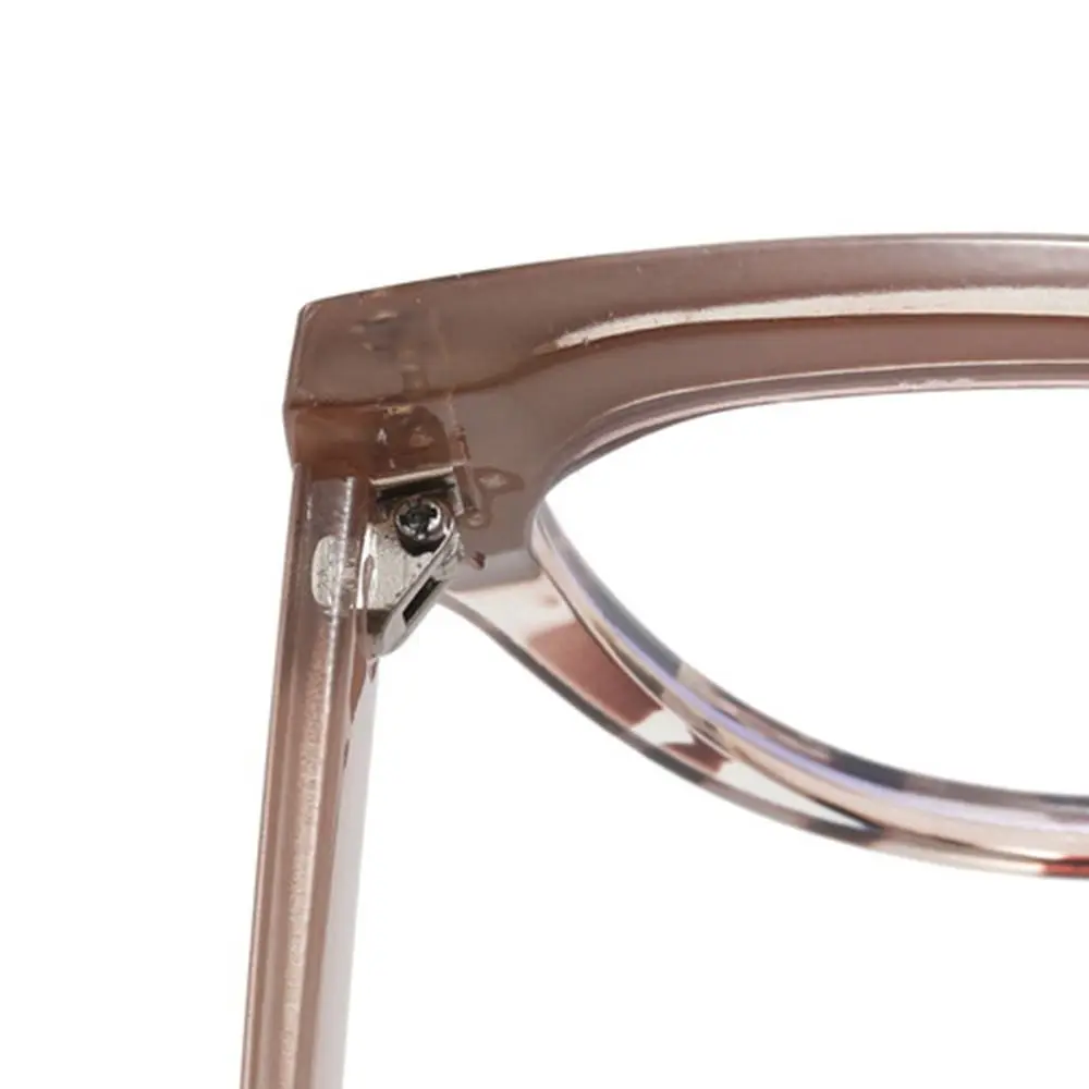 Móda Počítač Okuliare Okuliare Proti UV Cat Eye Non-Predpis Rám Anti-modré Svetlo Okuliare Ženy Falošné Okuliare3