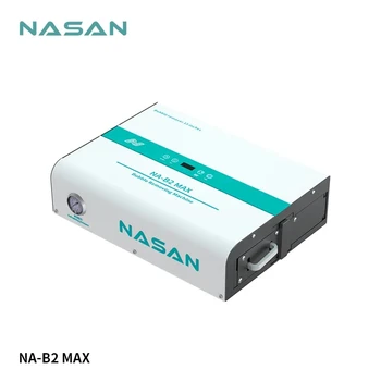 NASAN NA-B2 MAX Bublina Odstraňovač Stroj Externý Kompresor pre Telefón, Tabliet Max 15 Palcov Displeja Demontáž Bublina Nástroj