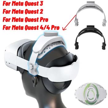 Nastaviteľný Pásik Hlavy VR Okuliare Pohodlný hlavový most Fixný Držiak Pre Meta Quest 3 /2/Pro/Pico 4/Pico 4 Pro VR Príslušenstvo