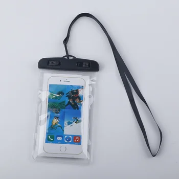Nepremokavé Plávanie Telefón Tašky Univerzálny Mobilný Transparentné Vodotesný Vak Zapečatené Driftovanie, Pláž, Pod Vodou Plávanie Suché Taška