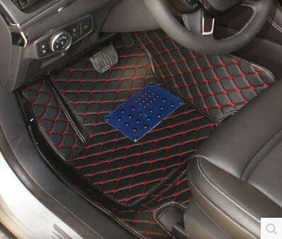 Novo! Prispôsobiť špeciálne auto podlahové rohože na Pravej/Ľavej Strane Disku Jaguar F-TEMPO 2016-2017 nepremokavé nohy koberce,doprava Zdarma4