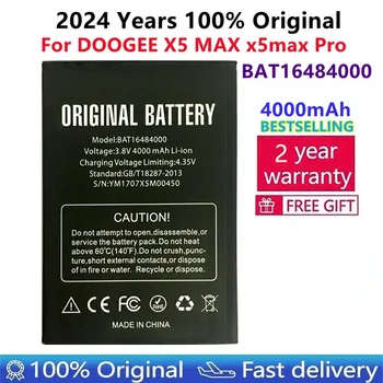 Nové BAT16484000 3.8 V 4000mAh Batérie Pre DOOGEE X5 MAX X5max Pro